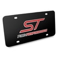 thumbnail image 2 of Ford Focus ST 3D Black Stainless Steel License Plate, 2 of 6