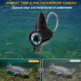 thumbnail image 6 of Camera 720P Underwater Fishing Camera Portable Video Fish Finder With 4.3 Inch IPS Display IP68 Water Resistant Built In Battery 15M Cable Underwater Camera For Ice Lake Sea Boat, 6 of 7