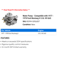 thumbnail image 2 of Water Pump - Compatible with 1977 - 1978 Ford Mustang II 5.0L V8 GAS, 2 of 2