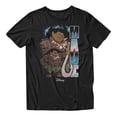 thumbnail image 2 of Disney Moana Maui Hook Pose Men's T Shirt (Black, S-XXXL), 2 of 4