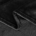 thumbnail image 4 of JML Soft Plush Fleece Blanket For Bed Sofa,Lightweight Flannel Blanket,Full/Queen 79"x81",Black, 4 of 6