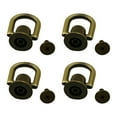 thumbnail image 4 of jifeng D Rings Stud Keychain Lanyard Handbags 4x Bronze 4x Bronze, 4 of 5