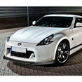 thumbnail image 5 of For 2009-2012 Nissan 370Z Z34 CT-Style Black Front Bumper Body Kit Spoiler Lip, 5 of 5