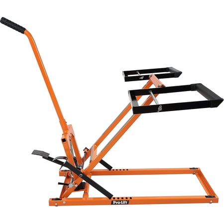 Pro Lift Lawn Mower Jack Lift with 300 Lbs Capacity for Tractors and Zero Turn Lawn Mowers