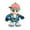 Blue Boy, variant on Vaveren Walking Toy Early Learning Toy Sensory Toy Baby Toy for Kids Baby Girls Boys Submarine