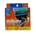 thumbnail image 2 of Gillette ProGlide Razor Refills for Men, 12 Razor Blade Refills, 2 of 3