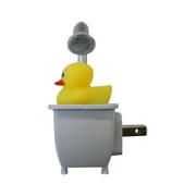 Meridian LED Duck in a Tub Automatic Night Light, 1 pack, 3.38in by 3.38in