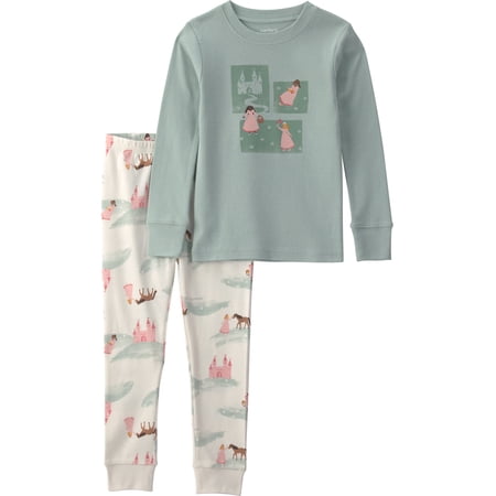 Carter's Child of Mine Baby and Toddler Pajama Set, 2-Piece, Sizes 12M-5T