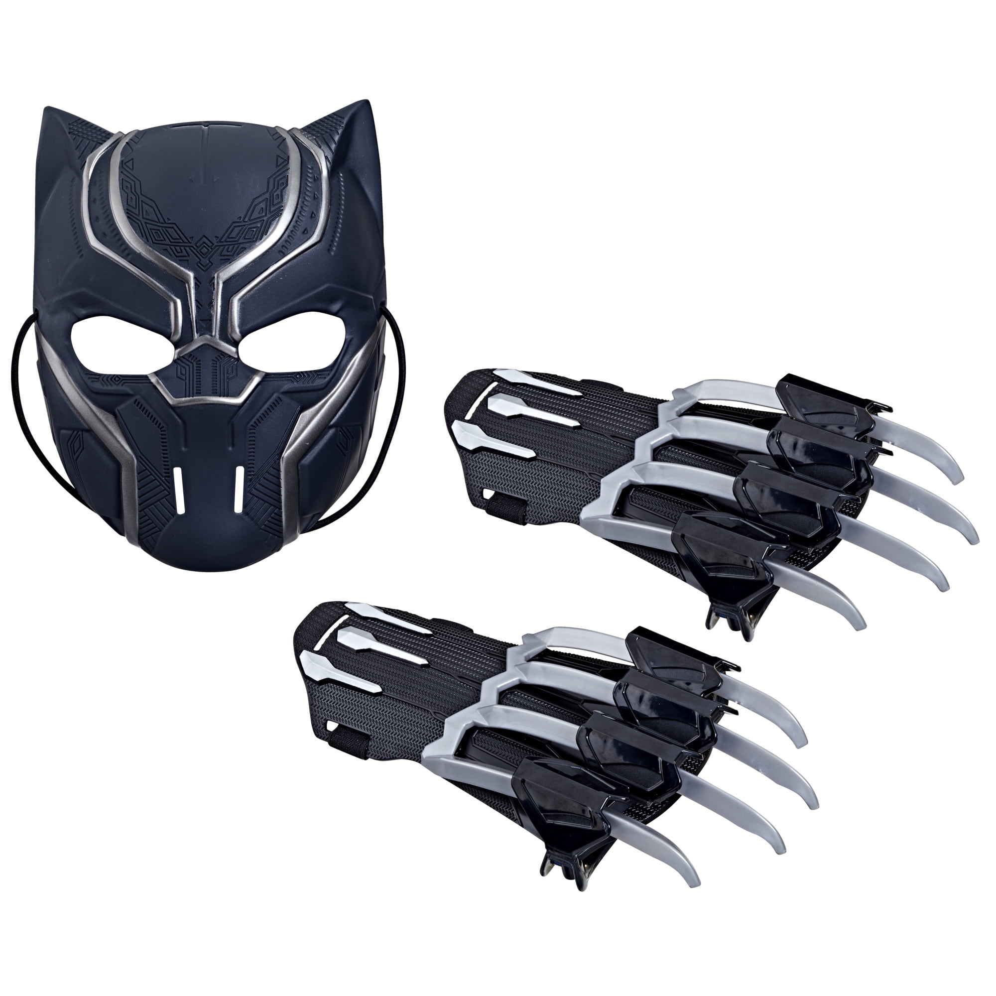 Marvel Studios' Black Panther Legacy Collection Warrior Pack, Mask and  Claws Role Play Toy 