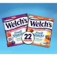 thumbnail image 3 of Welch's Variety Pack Fruit Punch/Berries 'n Cherries Fruit Snacks 22 ea, 3 of 8