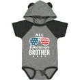 thumbnail image 3 of Inktastic All American Brother USA Parade Boys Baby Bodysuit, 3 of 5