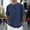 Navy, variant on Men's Oversized Crew Neck Summer T-Shirt Featuring City Graphic Print For Casual Loose Fit Comfort Workout Short Sleeve Tee Shirts for Men Beach Tops Casual Shirt