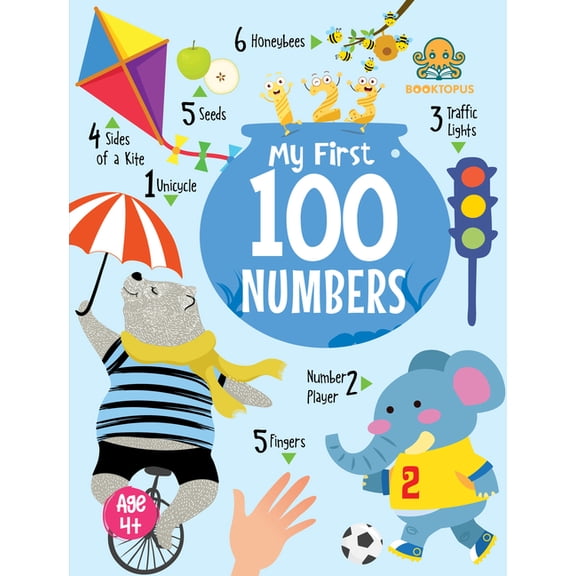 My First Mini Board Book My First 100 Numbers Mini Board Book, (Board Book)