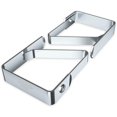 thumbnail image 3 of 4cm X 8 Pices-pinces Nappe Ensemble De 8 Acier Inoxydable Nappe Clips Anti-glissant, 3 of 5