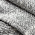 thumbnail image 5 of Dash & Albert Melange Stripe Handwoven Indoor/Outdoor Rug, 10' x 14', Grey/Ivory, 5 of 7