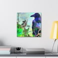 thumbnail image 6 of "Crow in Impressionism". - Canvas, 6 of 25