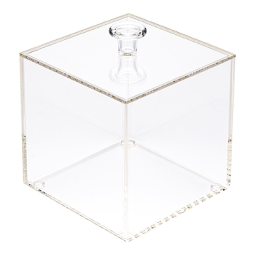  dedoot Small Acrylic Box, Clear Acrylic Box with Lid candy  boxes 4 Pack 2.5x2.5x2.5 Inch Plastic Storage Boxes Acrylic Cubes for  Storage,Home : Home & Kitchen