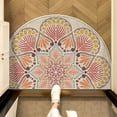 thumbnail image 3 of Granjero Gordo Alfombrilla de baño antideslizante de felpa mullida, accesorio de decoración para baño, 15 x 23 pulgadas (M), 3 of 4
