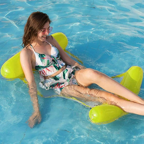 Swimming Pool Float Water Hammock,Inflatable Pool Floats for