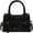 Black, variant on Small Crossbody Tote Bag for Women Bowknot Top-Handle Hobo Shoulder Bag Leather Satchel Purses and Handbags