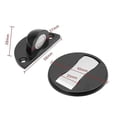 thumbnail image 5 of Topes de puerta magnéticos Tope de puerta magnético Sin perforación Seis colores disponibles Soporte de puerta Tope de puerta oculto Herrajes para puertas de muebles (Negro) oso de fresa Hogar, 5 of 5