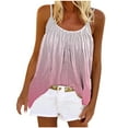 thumbnail image 1 of Birdeem Blouse Décontractée Sans Manches à Col Rond Imprimé Mode Été pour Femmes, 1 of 5
