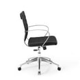 thumbnail image 4 of Modway Jive Mid Back Office Chair in Black, 4 of 9