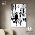 thumbnail image 4 of City Gals Cover Canvas Print Fashion Art by Art Remedy, Black Frame, 36 x 54, 4 of 6