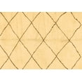 thumbnail image 1 of Ahgly Company Indoor Rectangle Solid Brown Modern Area Rugs, 4' x 6', 1 of 4