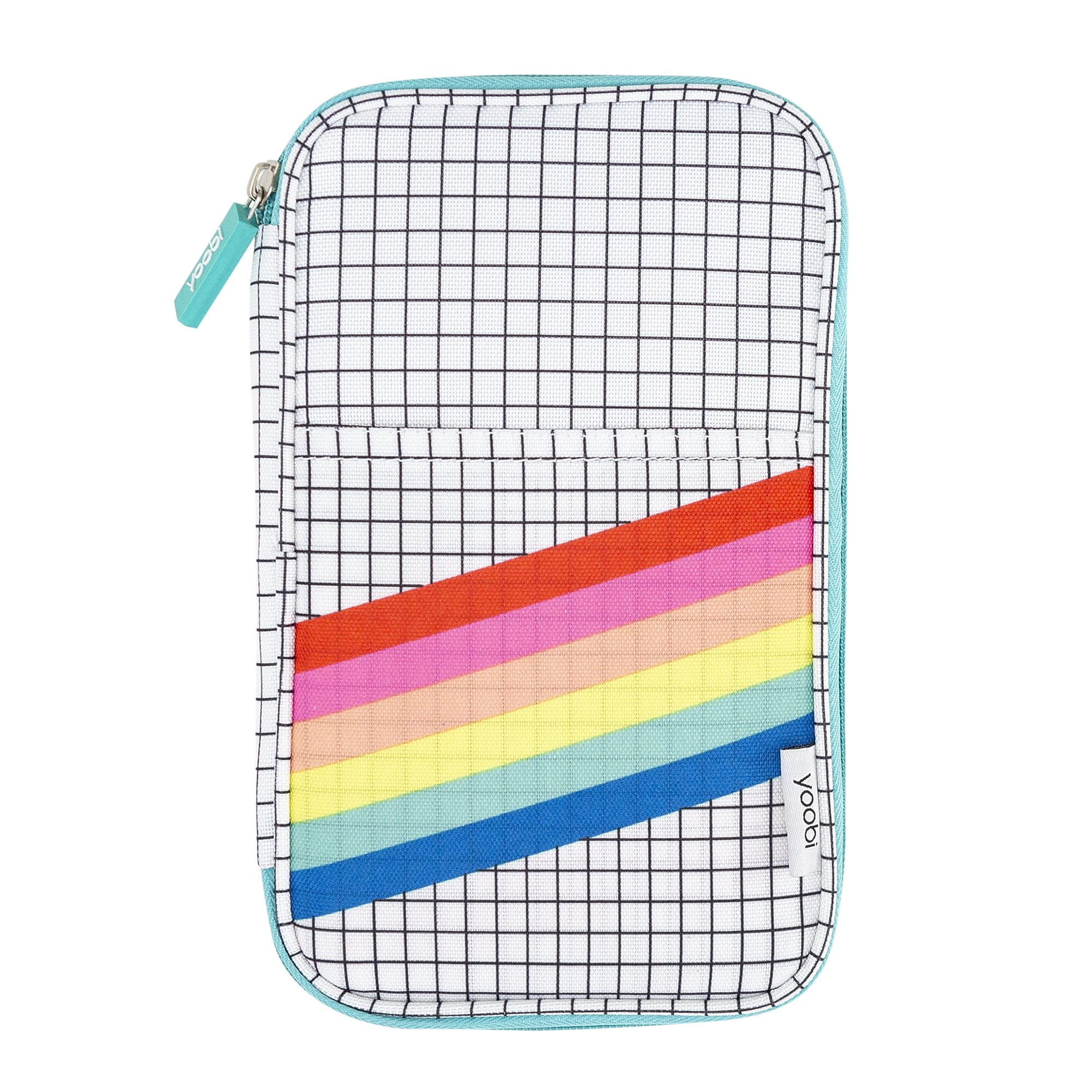 rainbow pencil case