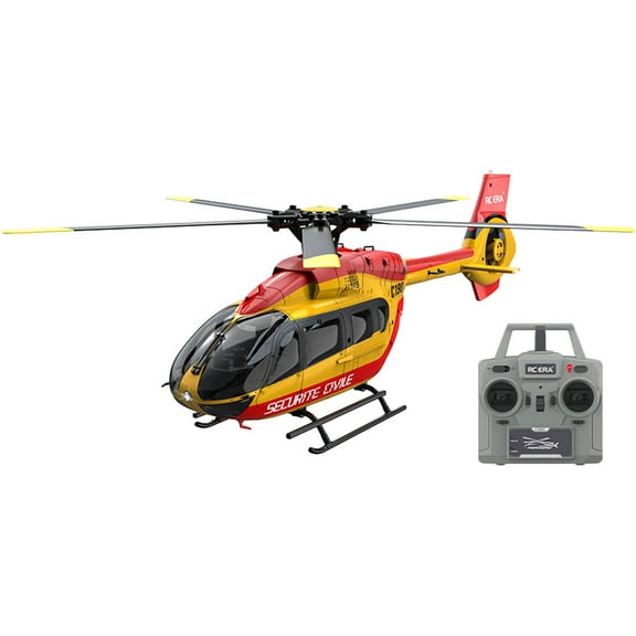 BESTSKY Rc Helicopter 1:28 Scale Simulation Remote Control Helicopter one - Key Takeoff and Landing Helicopter Remote Control Yellow