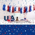 thumbnail image 4 of TACILIP 4th of July Decor, Independence Day Tablecloth Party Tablecloth Dining Cloth Holiday Party Decoration Party Decoration Supplies, Housewarming Gifts, 4 of 6