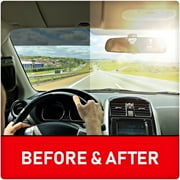 Black Magic Premium 20% VLT Windshield Glare Strip Kit