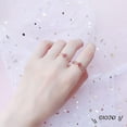 thumbnail image 2 of Disney Style Rings Lloyd Luxurious Jewellery 925 Silver Cute Ring Gift Package Gift, 2 of 5