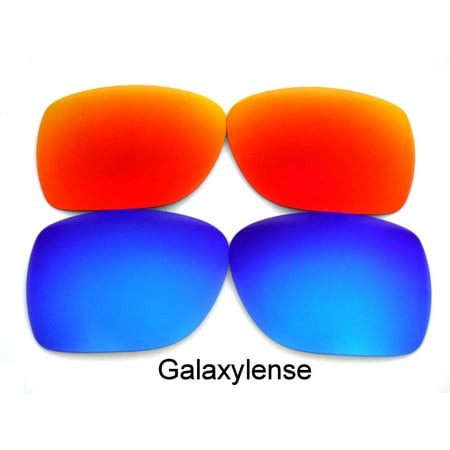 Galaxy Replacement Lenses for Ray Ban RB4165 Red & Blue Color  54mm 100% UVAB