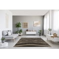 thumbnail image 2 of Linon Home Decor Masters Area Rug Collection, Blue and Cream, 2' x 3', 2 of 5