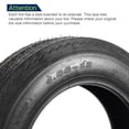thumbnail image 2 of MaxAuto 4.80-12 480-12 4.80x12 Boat Trailer Tires 6PR Load Range C Set of 2, 2 of 5