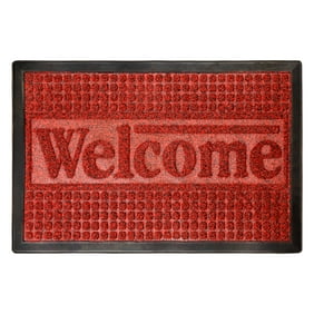 Mkhert Funny Vintage Metal Sign Home Sweet Home Doormat Rug Home