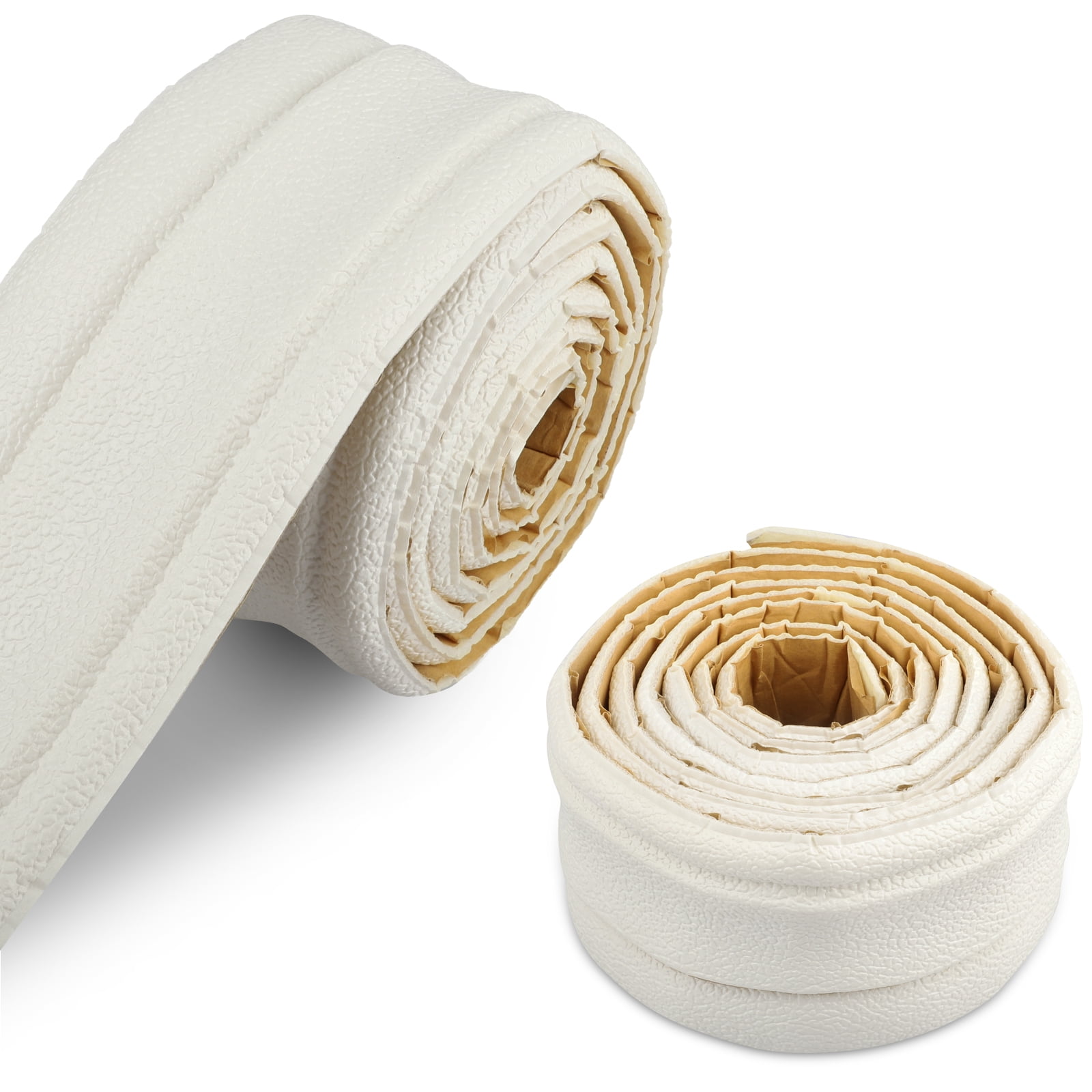 3D Self Adhesive Foam Wallpaper Borders, TSV 90inch Flexible Foam