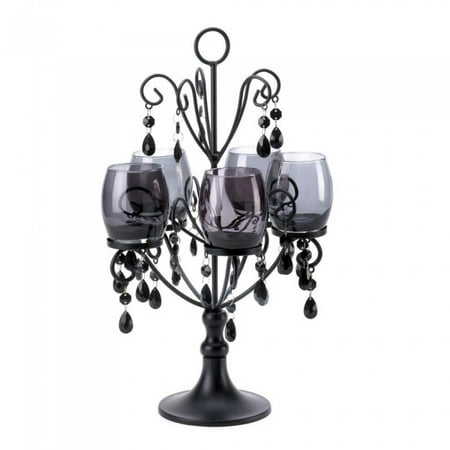 - MIDNIGHT ELEGANCE CANDELABRA