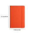 thumbnail image 2 of Journaling Notebooks, 2025 New Style Leather Planner Notepad Imitation Leather Cover Leather Notebook With Rope 244 Pages Notebook Suitable For Student Holiday Gifts Up to 60% off, 2 of 7