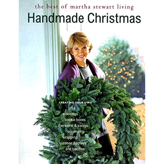 Pre-Owned Handmade Christmas: The Best of Martha Stewart Living (Paperback) 0517884763 9780517884768