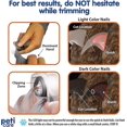 thumbnail image 4 of PetiCare LED Light Pet Nail Clipper- Great for Trimming Cats & Dogs Nails & Claws, 5X Magnification That Doubles As A Nail Trapper, Quick-Clip, Steal, 4 of 5