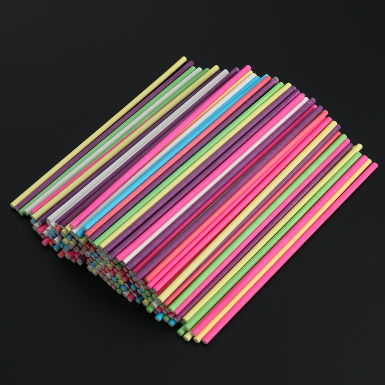 Paper Lollipop Cake Pop Sticks Lollies Crafts Lolly 89mm, 114mm