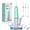 Green, variant on Cordless Water Flosser Dental Teeth Cleaner with 6 Jet Tips, DIY Mode 300ML Tank IPX7 Waterproof Portable Rechargeable Water Teeth Flosser Dental Oral Irrigator for Home and Travel, Black