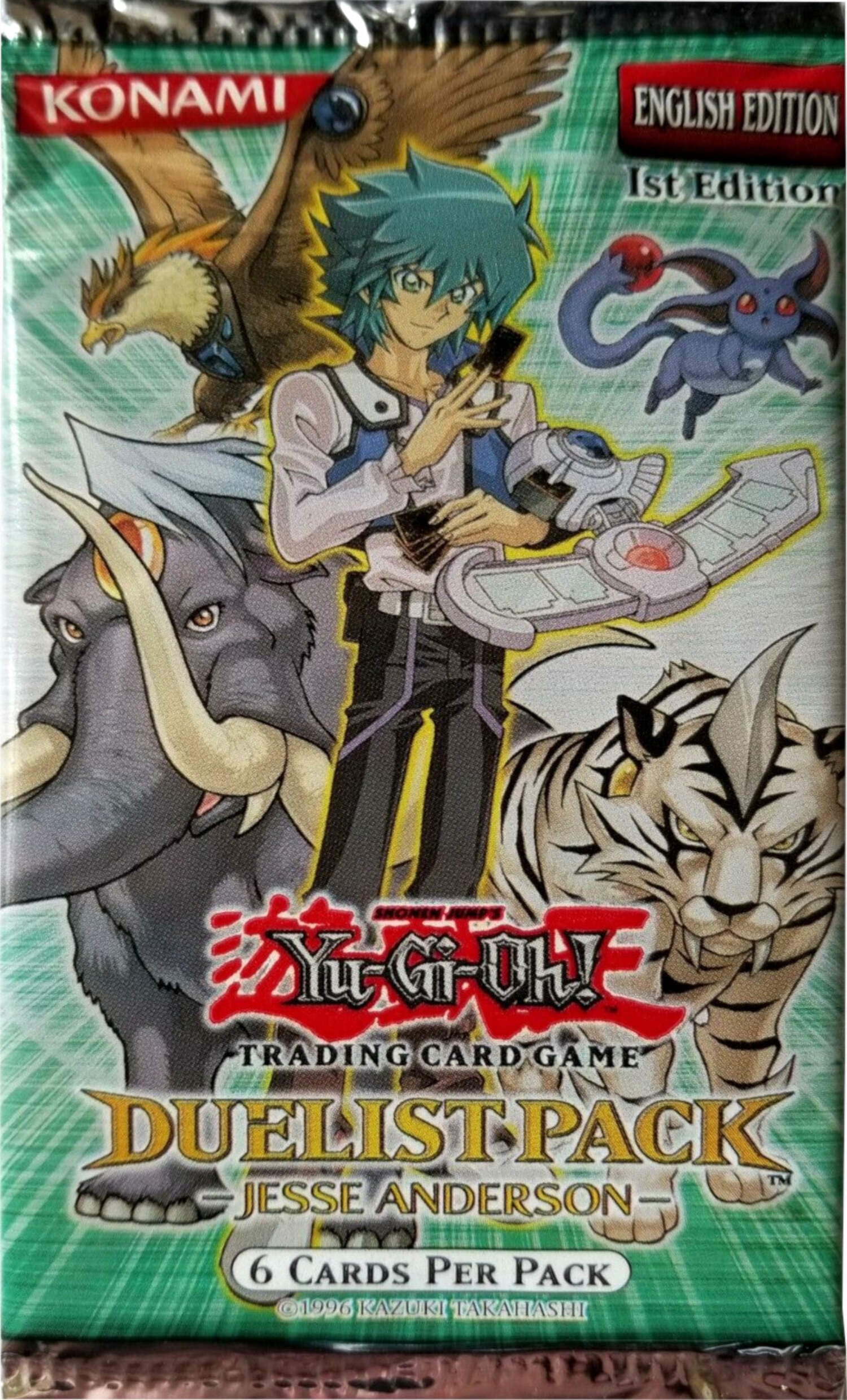 YuGiOh Duelist Pack Jesse Anderson Booster Box