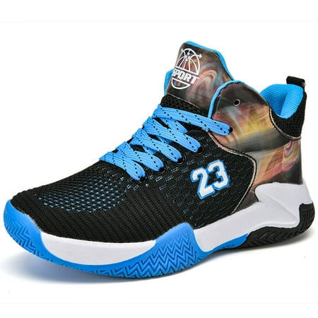 

Element & Stitch Boys Basketball Shoes Non-Slip Durable Kids Running Shoes Outdoor Trainers (Little Kid/Big Kid)