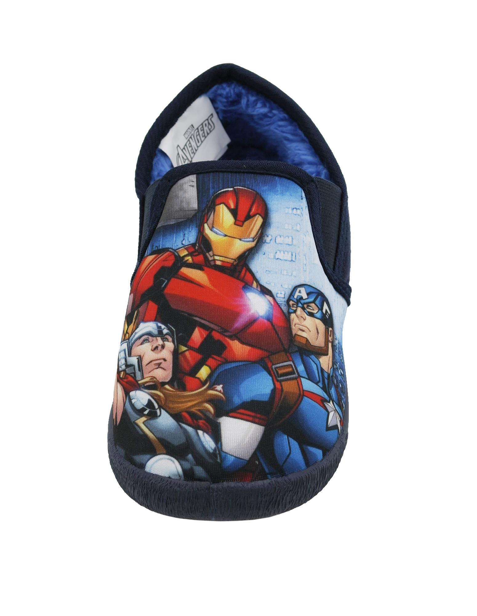 Marvel Avengers Boys Trumalo Slip-On Slippers 