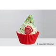 thumbnail image 3 of Silikomart Silicone Wonder Cakes Collection 3D Ejector Cookie Cutters, Christmas, Set of 2, 3 of 4