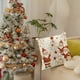 thumbnail image 4 of CREATITOY 17.72x17.72 Inches Christmas Pillow Cover (No Insert Included) - Decorative Sofa Cushion Case for Home Living Room Christmas Holiday Decor, 4 of 6